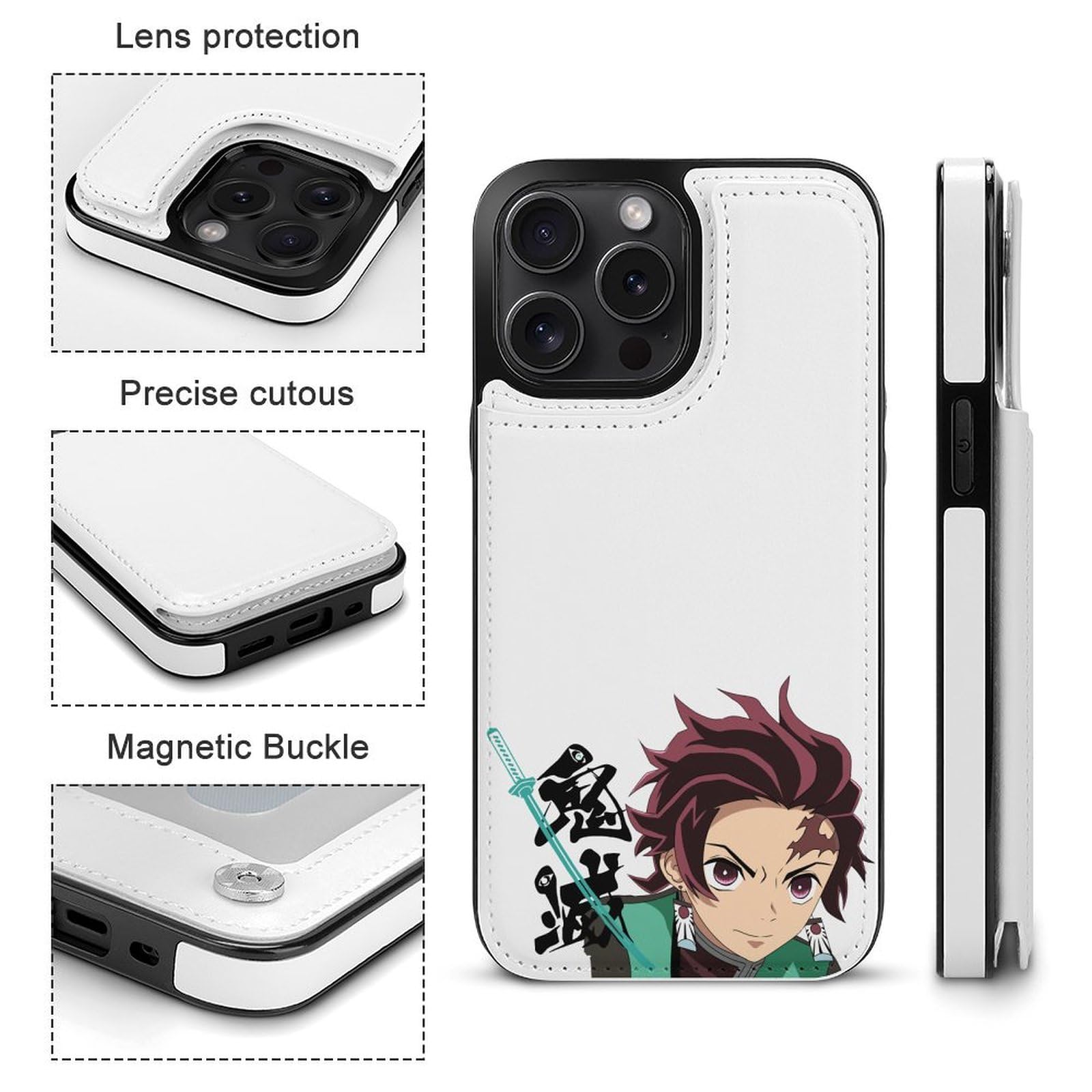 【受注限定品】鬼滅の刃　手帳型スマホケース　竈門炭治郎 受注限定品】鬼滅の刃 手帳型スマホケース 竈門炭治郎の通販 by